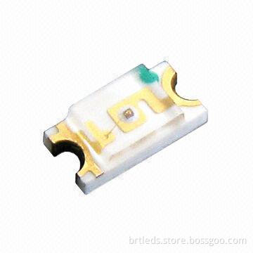 Blue SMD LED with Package, Water Clear Lens Appearance, Mono Color Type, RoHS Compliant